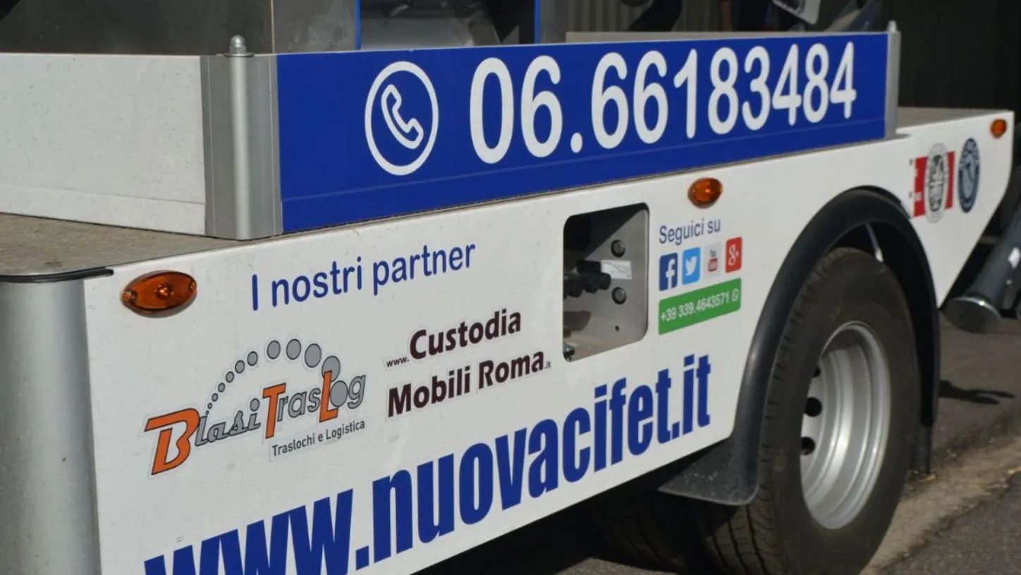 Blasi Traslog, custodia mobili a Roma per vari usi