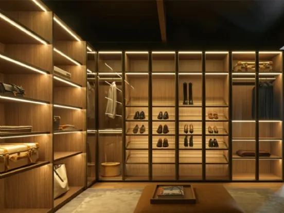 Cabina armadio Gliss Master di Molteni&C