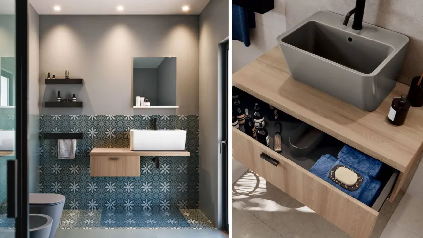 Lavabo Wynn di Colavene