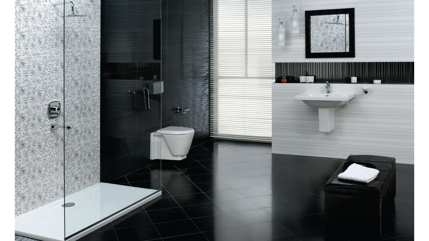 Esempio di rivestimenti bagno