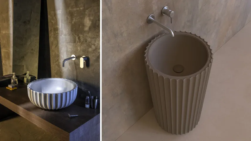 Lavabo Settecento di Ceramica Flaminia
