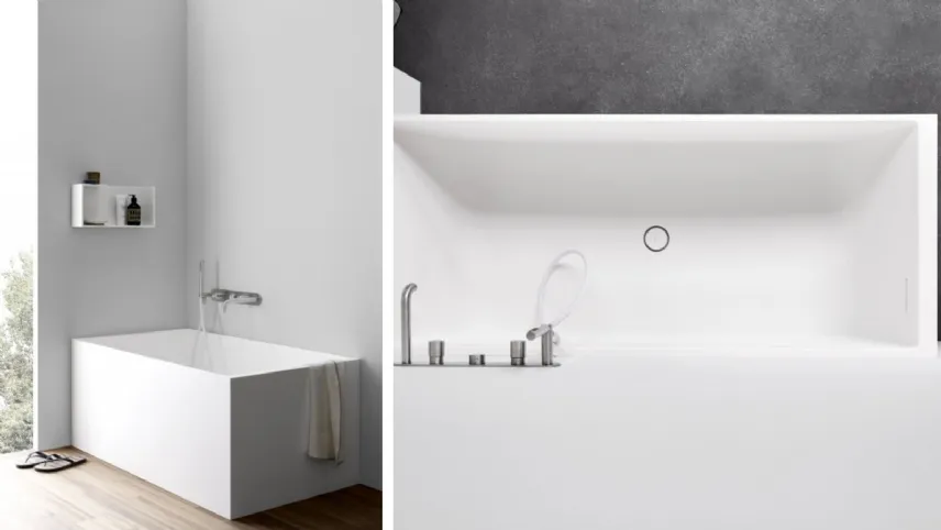 Vasca da bagno Unico Mini di Rexa
