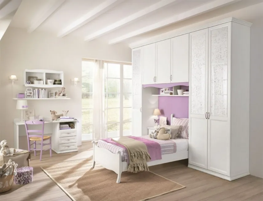 Camerette classiche Colombini