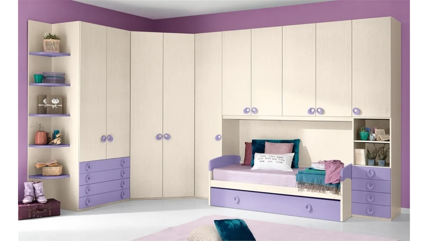 Esempio di cameretta Mondo Convenienza