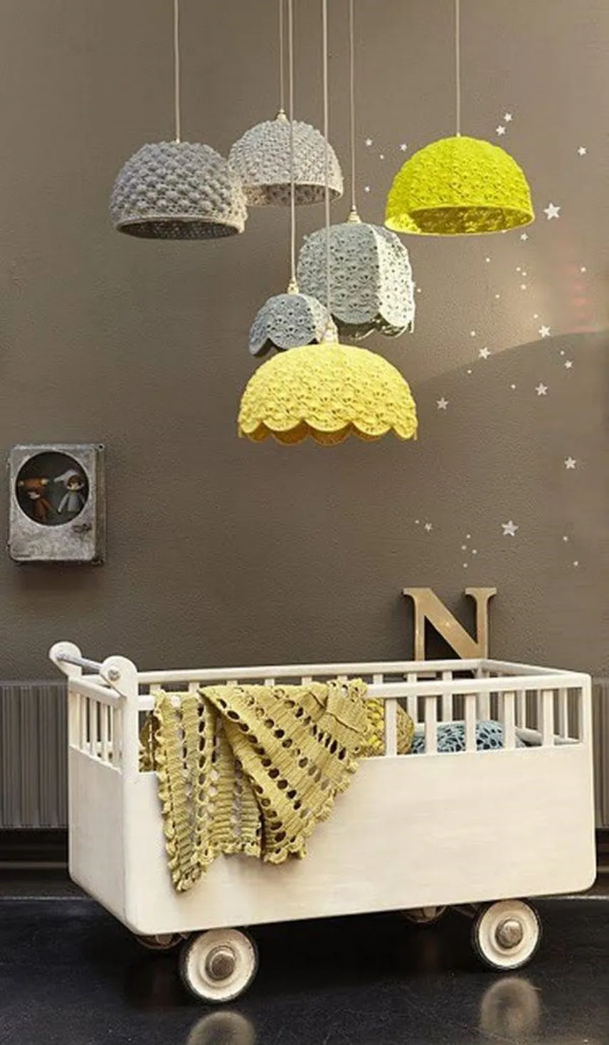 Lampadari camerette neonati