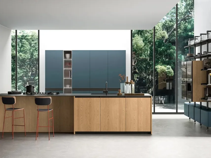 Immagina Wood di Cucine Lube