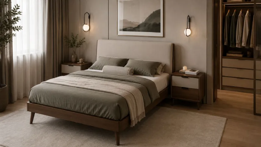 Letto alla francese: misure e differenze col modello a una piazza e mezza