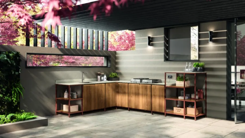 Formalia Outdoor di Scavolini