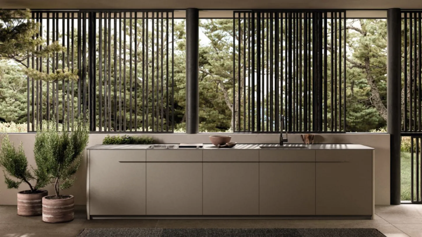 Haiku Outdoor di Key Cucine