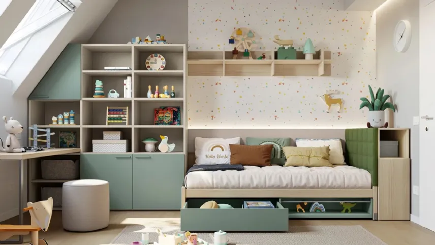 Composizione 2401 di Doimo Cityline