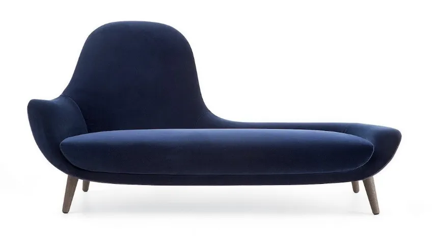 Chaise longue Mad di Poliform