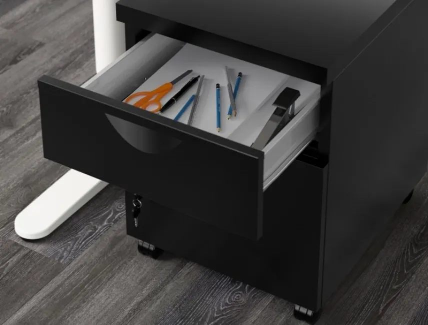 Cassettiere Ikea con ruote