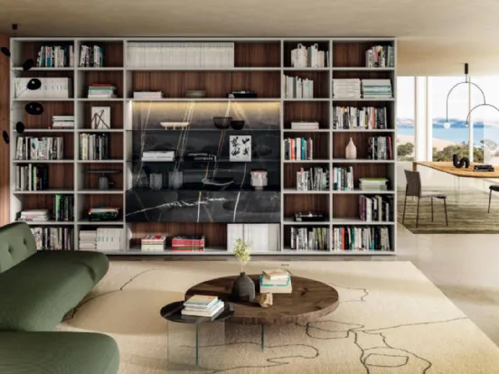 Libreria 30mm di Lago