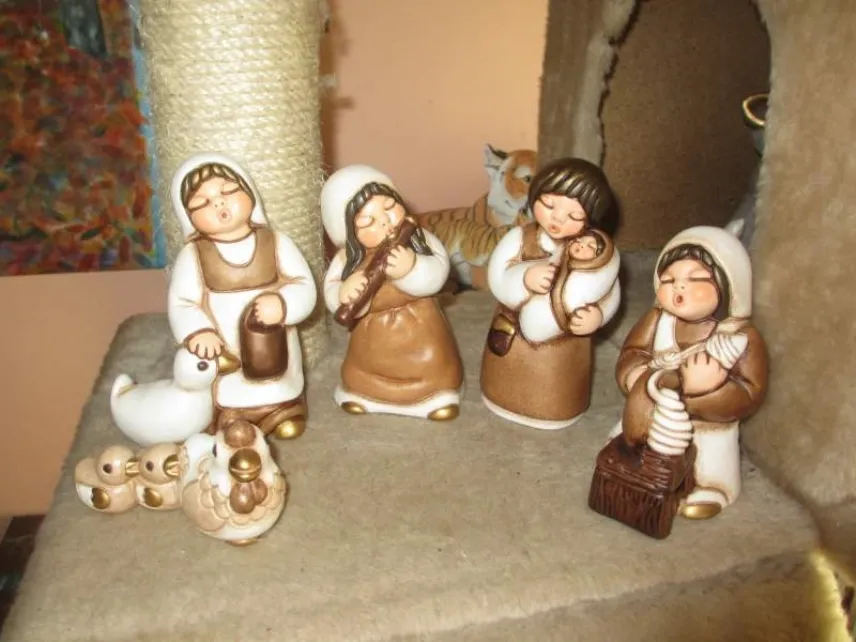 personaggi presepe Thun
