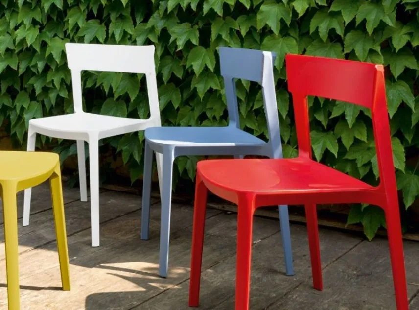 Le caratteristiche delle sedie Calligaris Skin