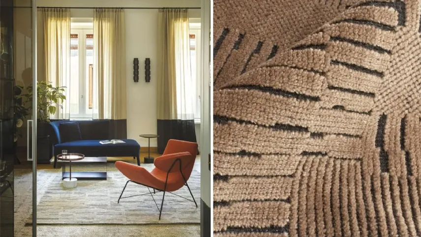 Carpet Edition - Nomad: percentuali variabili di lana, bamboo e cotone