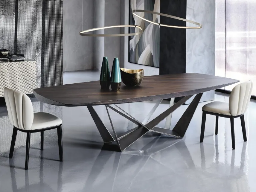 Sedie e tavolo Skorpio di Cattelan