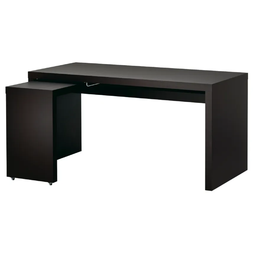 Scrivania Ikea piano estraibile