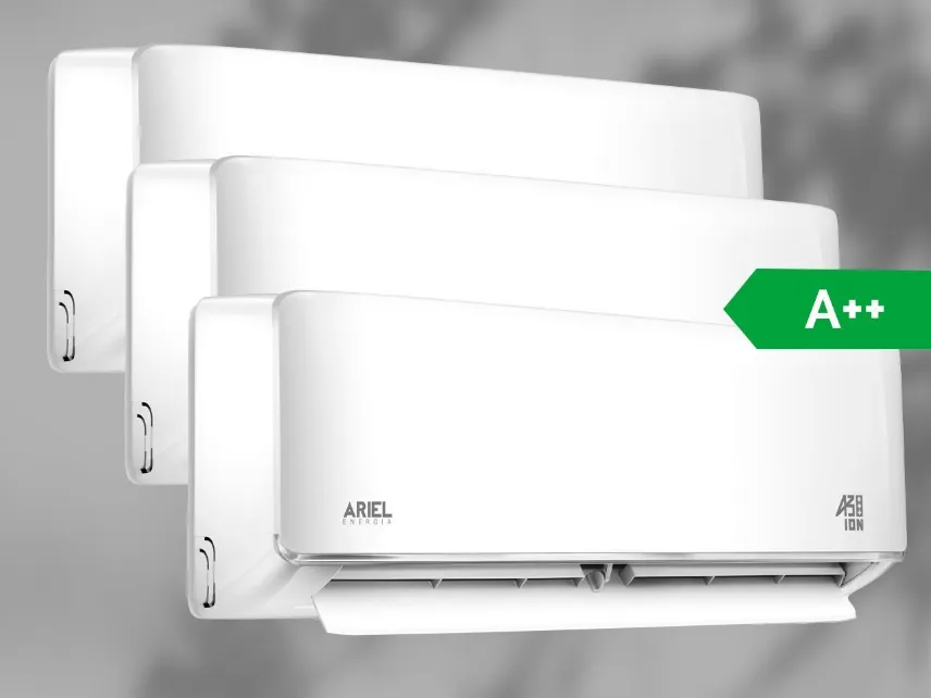 Ariel Energia - A3ION Trial: 10.‎000 + 10.‎000 + 13.‎000 BTU