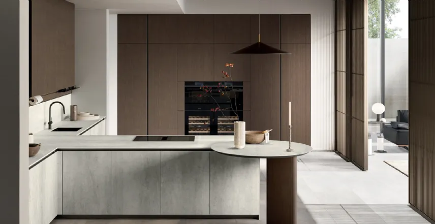 Arredo3 - Cucina Glass con frontali in vetro o HPL