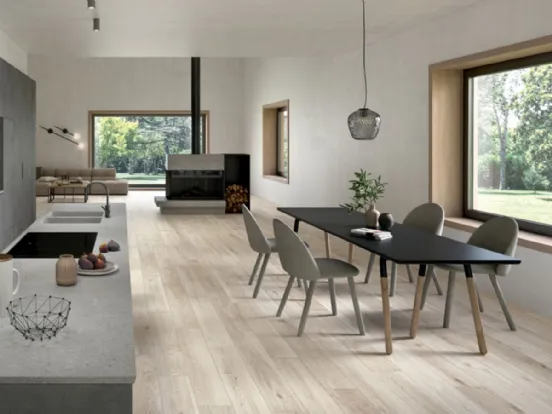 Lea Ceramiche - Bio Attitude: gres effetto legno