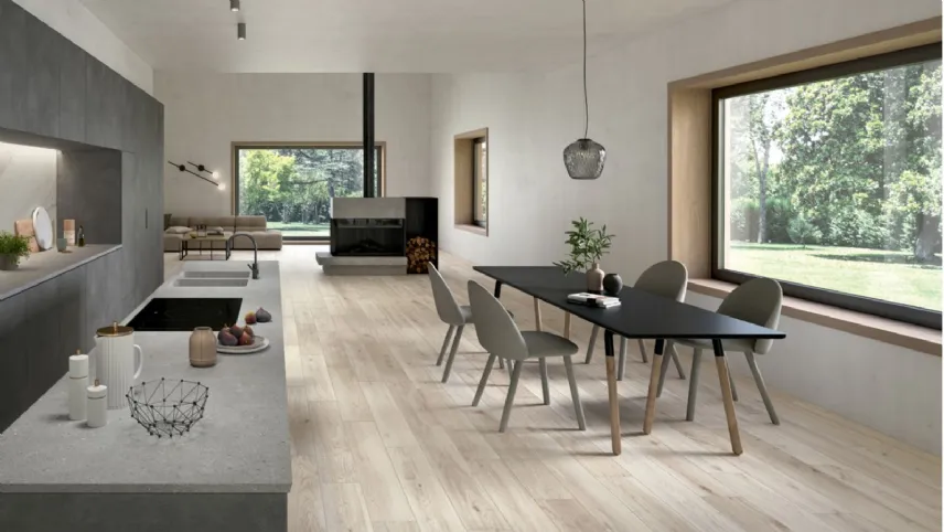 Lea Ceramiche - Bio Attitude: gres effetto legno
