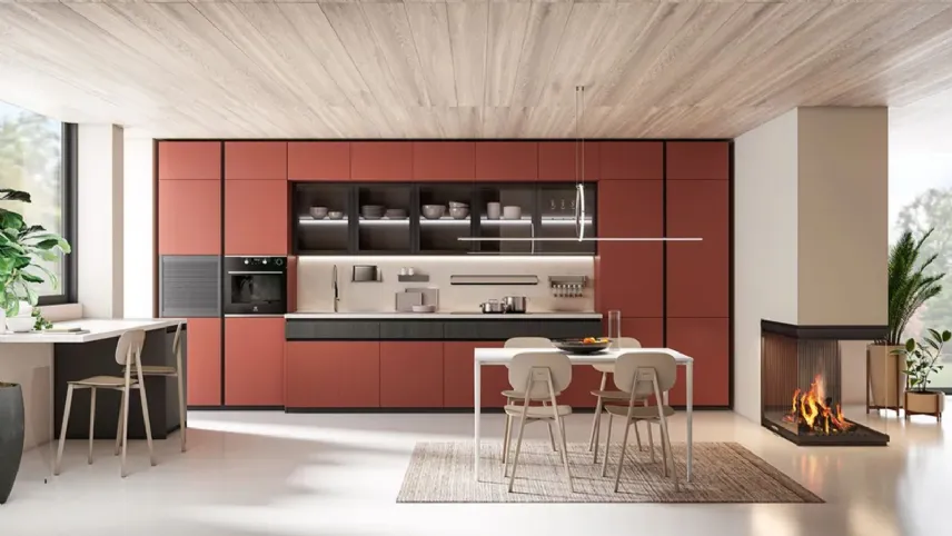 Cucina Round di Lube
