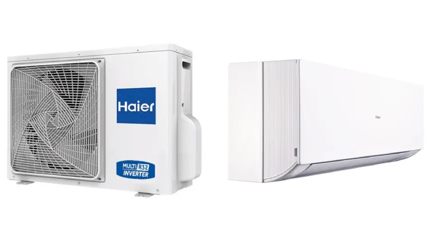 Unità esterna per condizionatore e modello Expert Nordic di Haier