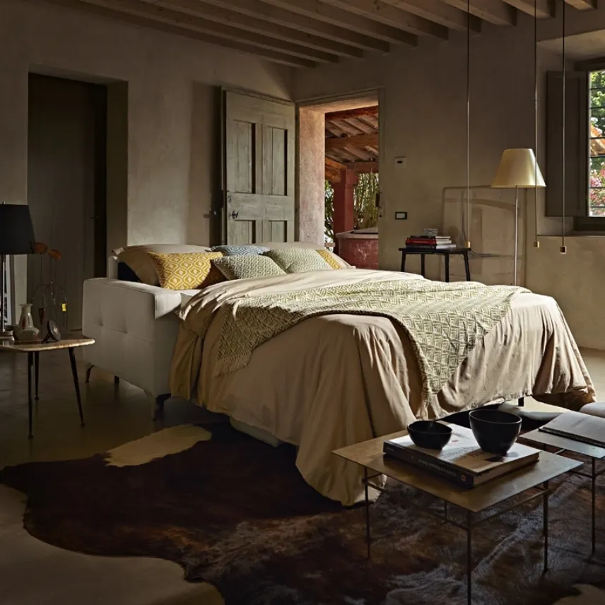 Divano letto Casetti di poltronesofà