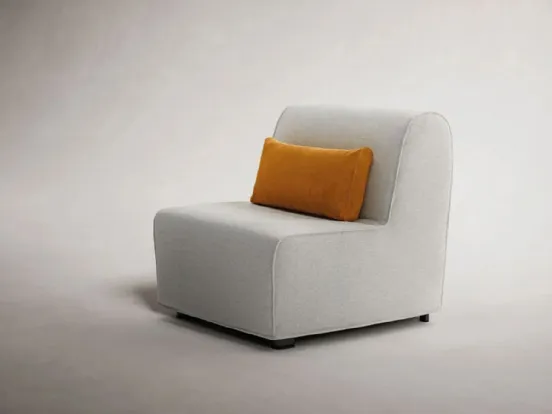 Poltrona letto Tea di Doimo Salotti 