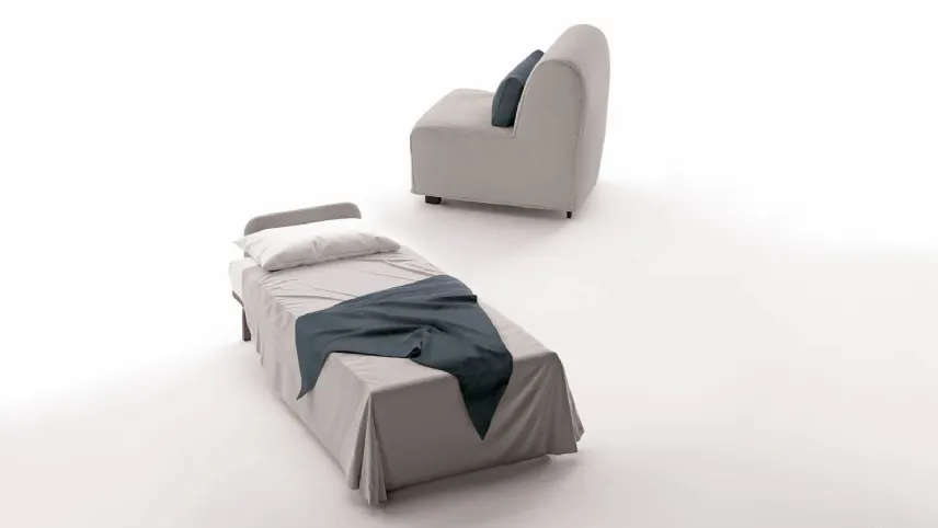 Poltrona letto Tea di Doimo Salotti 