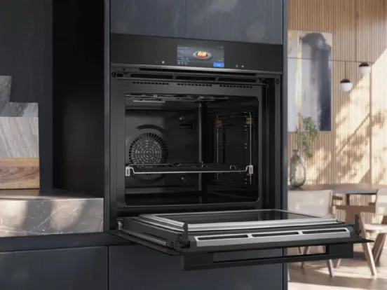 iQ700 Forno combinato con microonde da incasso di Siemens