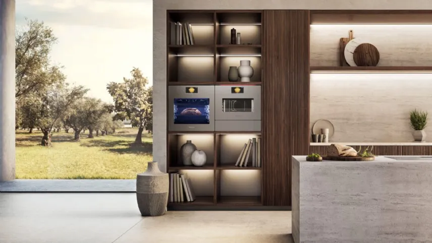 Forno combinato vapore e microonde SKSLV2401S di Signature Kitchen Suite