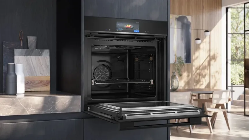 iQ700 Forno combinato con microonde da incasso di Siemens