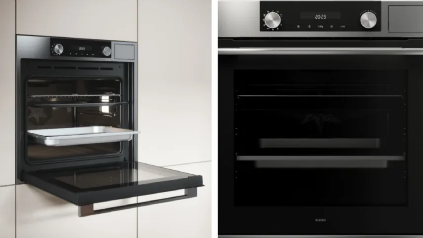 Forno combinato a vapore OCS8637S di Asko