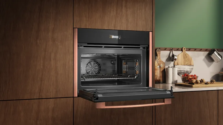Neff - N 70 Forno compatto combinato con microonde