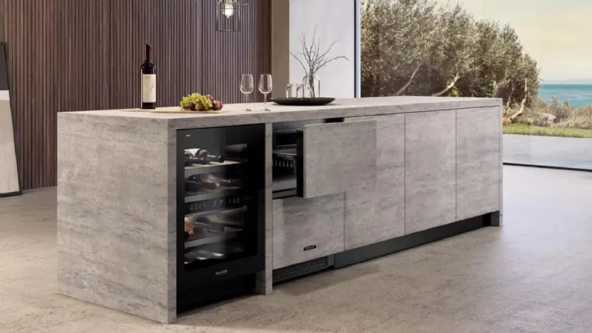 Vino cantina sottopiano di Signature Kitchen