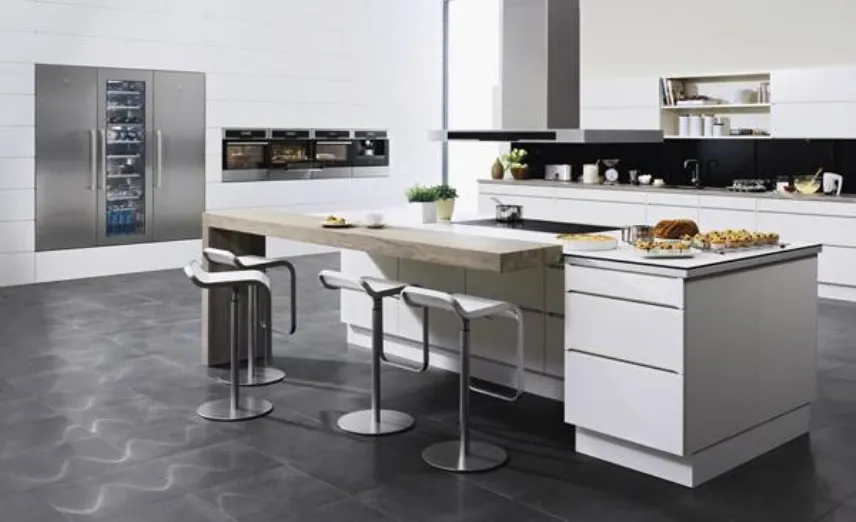 cucina-con elettrodomestici-electrolux