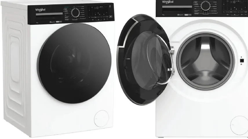 Lavatrice smart connessa con WiFi Whirlpool 10 kg
