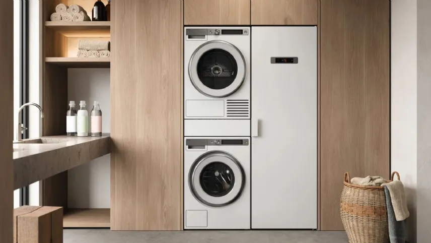 Scandinavian Laundry Care 2.0 di ASKO: lavatrice Steel Seal 