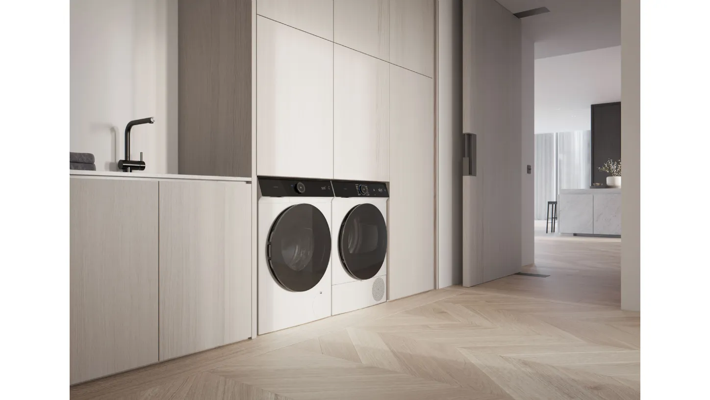 Gaggenau WM260166 - Lavatrice a carica frontale da 10 kg