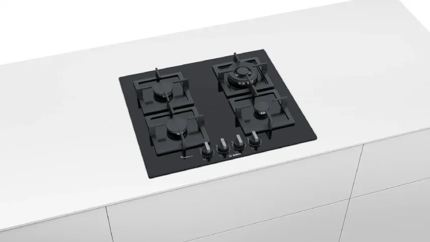 Serie 6 Piano cottura a gas 60 cm di Bosch