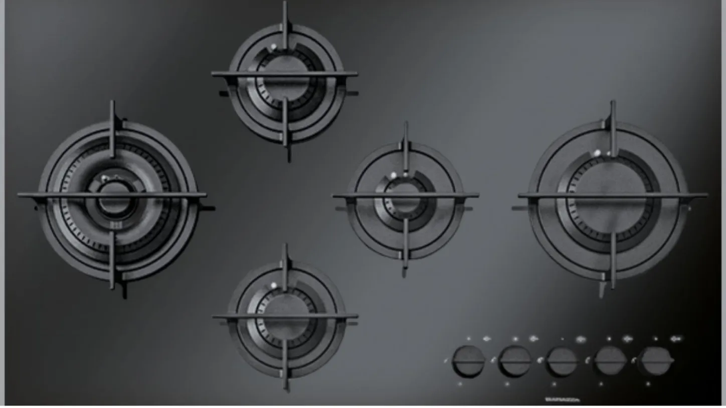 Piano cottura Kasai Mood da 90 cm di Barazza