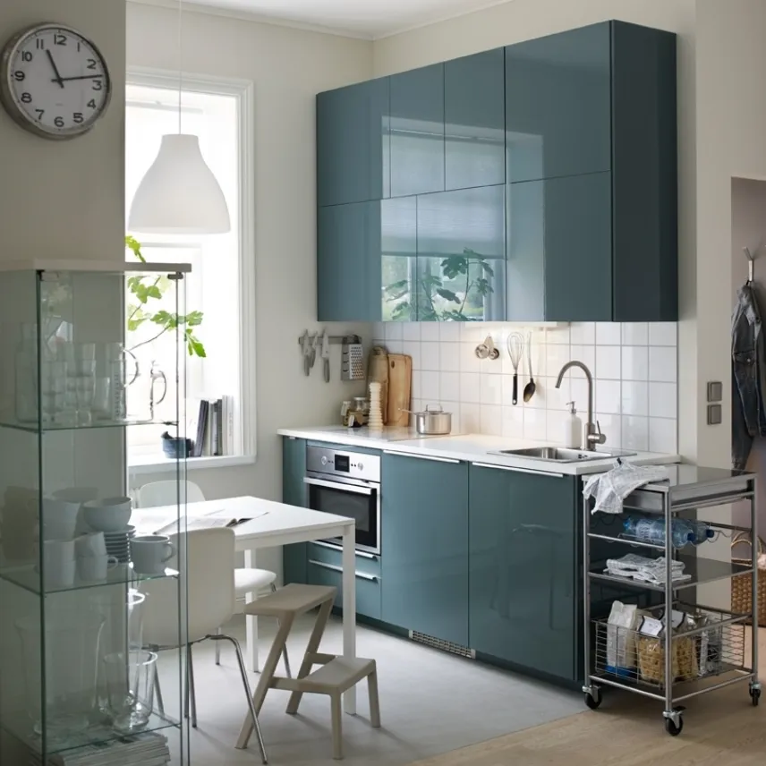 cucina Kallarp di Ikea