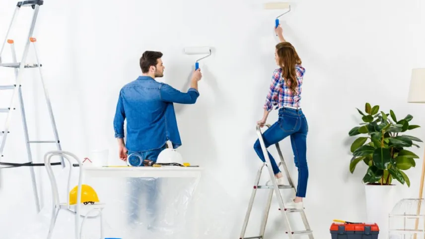 Pitturare le pareti di casa, la guida fai da te