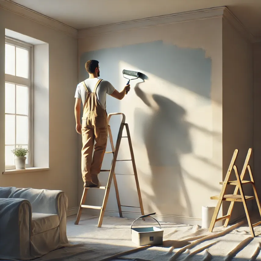 Dipingere le pareti di casa