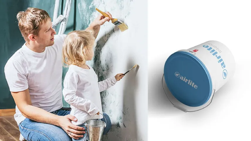 Airlite Interior, pittura murale ecologica per interni