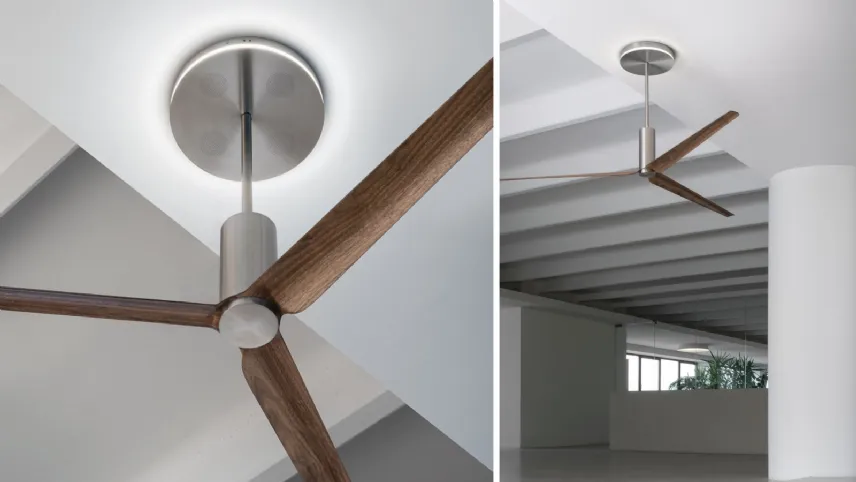 Ceadesign - Ariachiara: luce LED, casse acustiche Bluetooth e ionizzatore integrati 