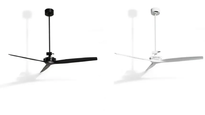 Boffi - Air ST: ventilatore da soffitto in legno