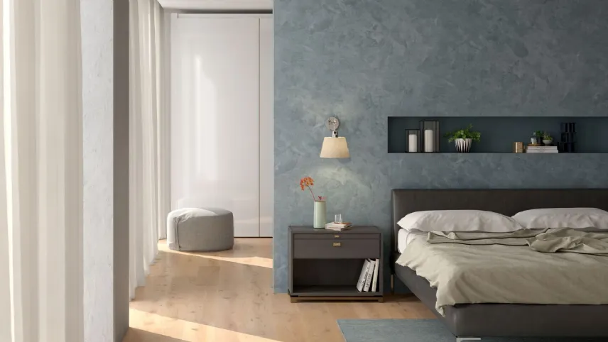 Novacolor - Matmotion: pittura effetto metallizzato